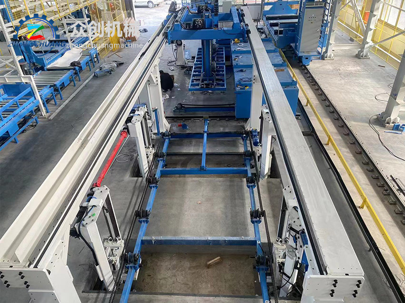 升降輥道輸送線